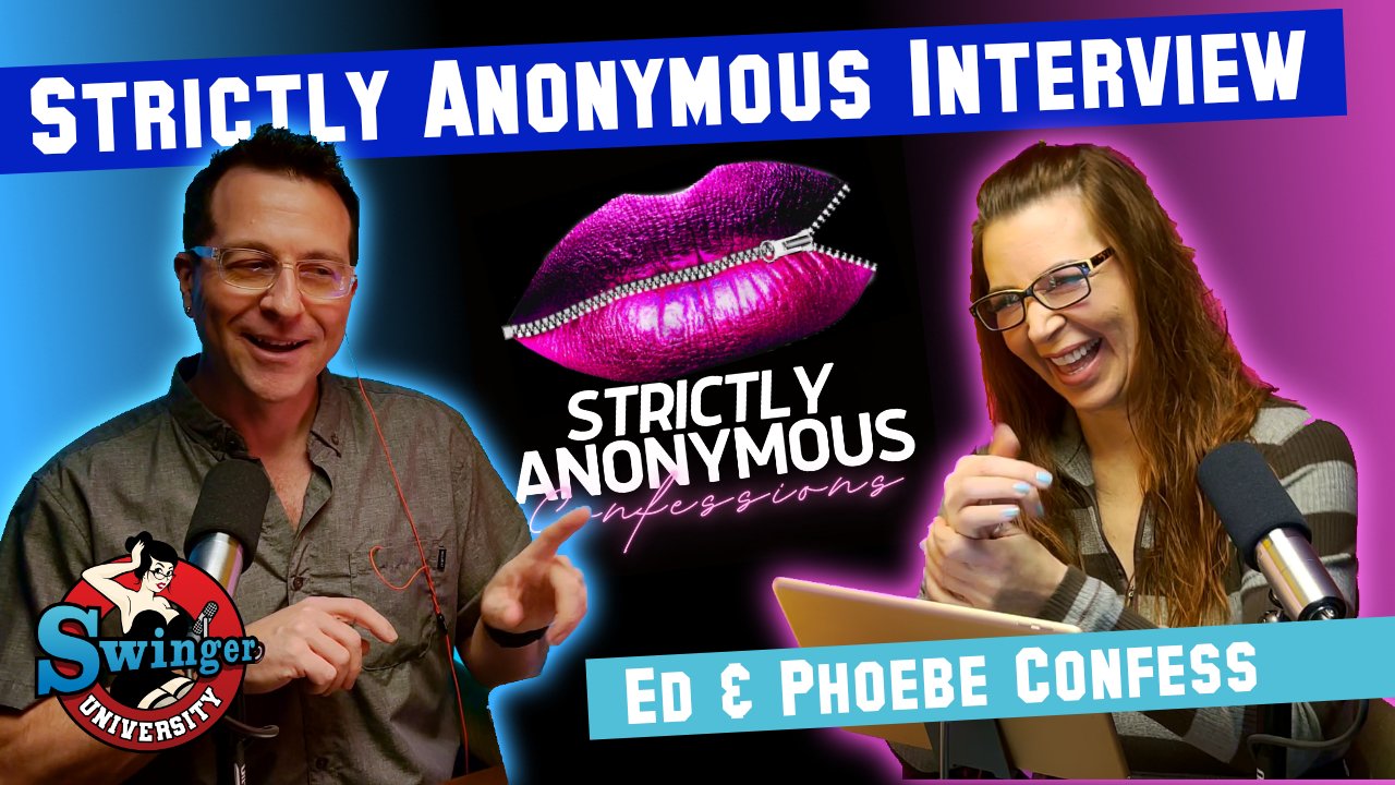 Titillating Candid Confession With Strictly Anonymous Swinger