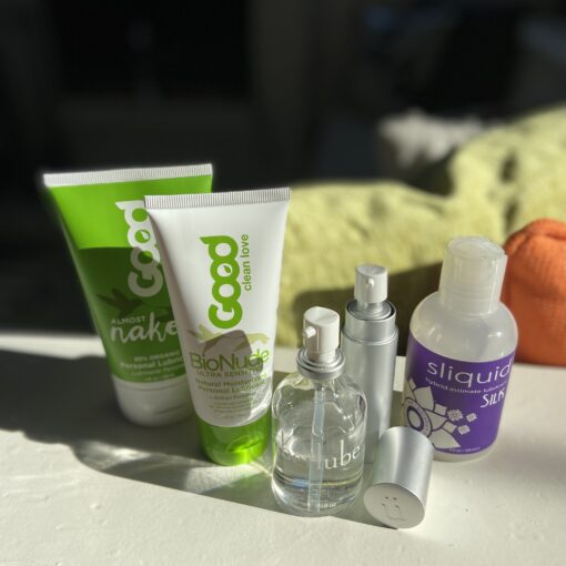 Photo of recommended Lube