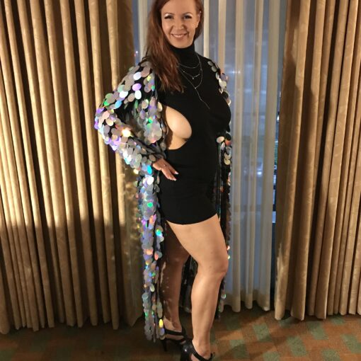 Side Boob Dress