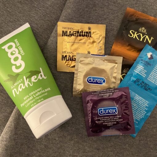 Condoms and Good Clean Love Lube