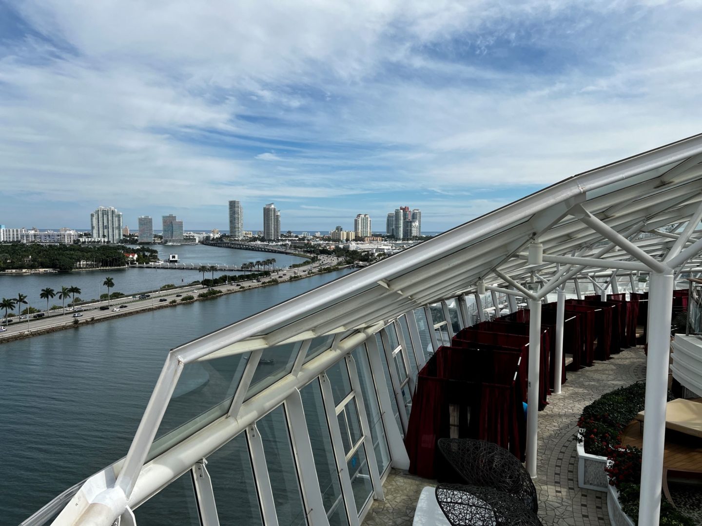 Bliss Cruise Nov 2021, Day 1 – This Thing is Huge… That’s What She Said!