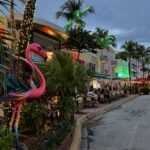 Ocean Drive Miami, Flamingo