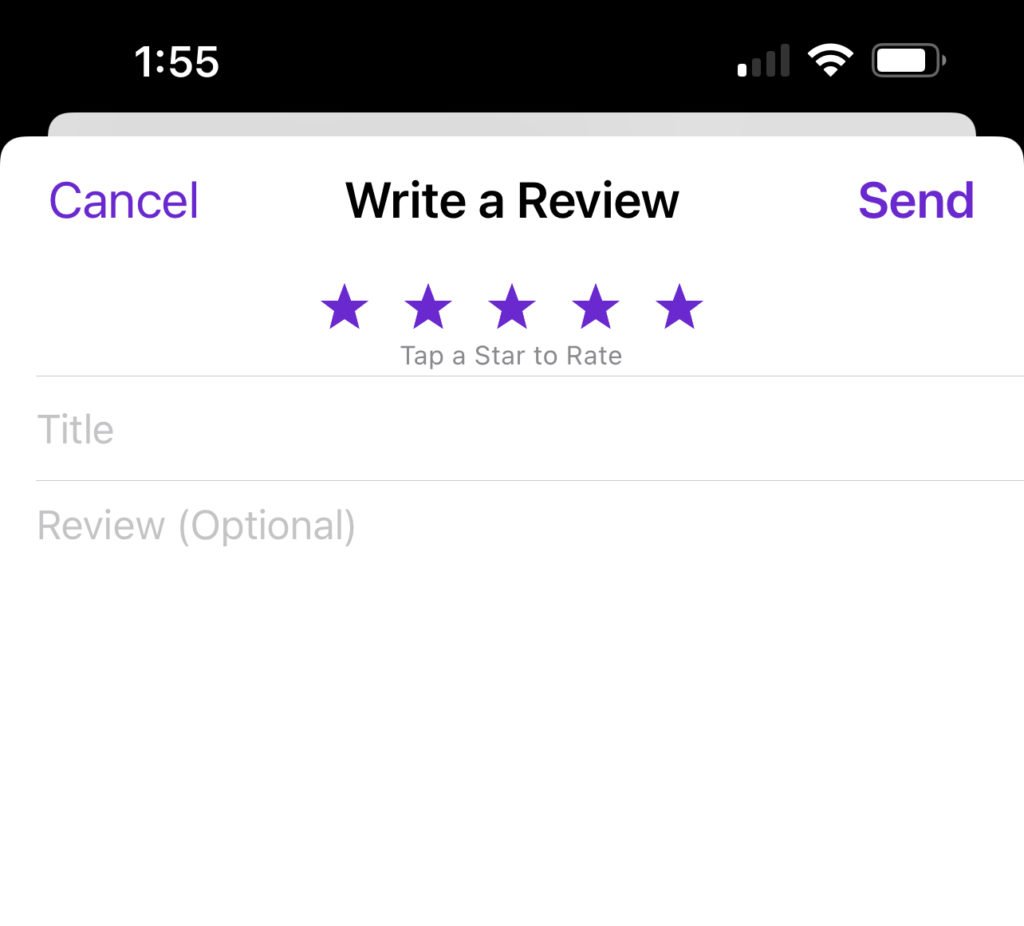 Write a review on iPhone