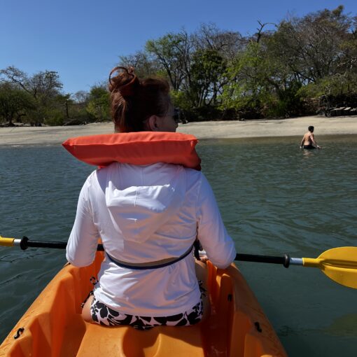 Kayaking with Phoebe