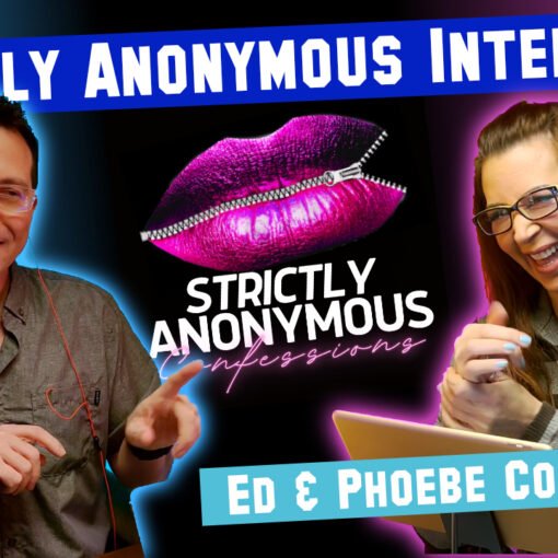 Strictly Anonymous Episode art, Ed and Phoebe