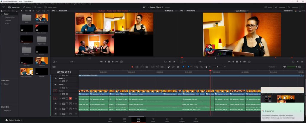 Davinci Resolve Swinger University Podcast