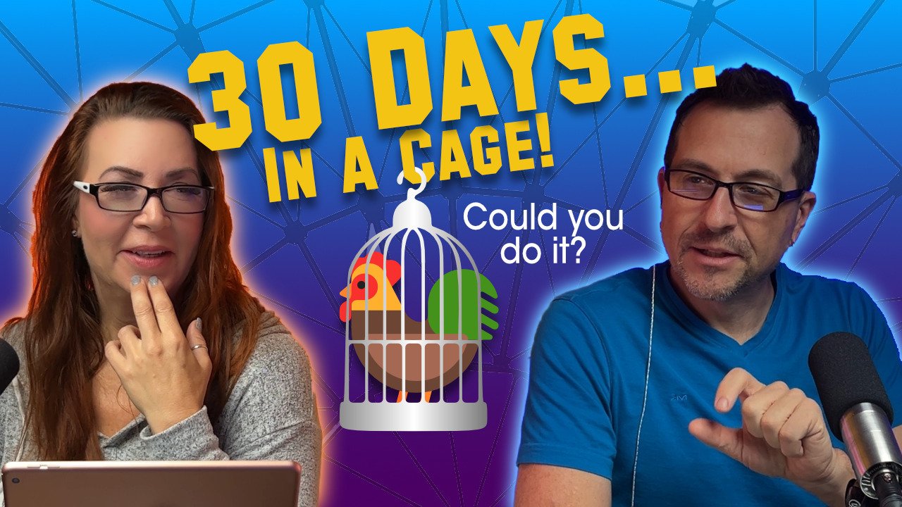 30 Days in a Cage – The LOCKtober Challenge