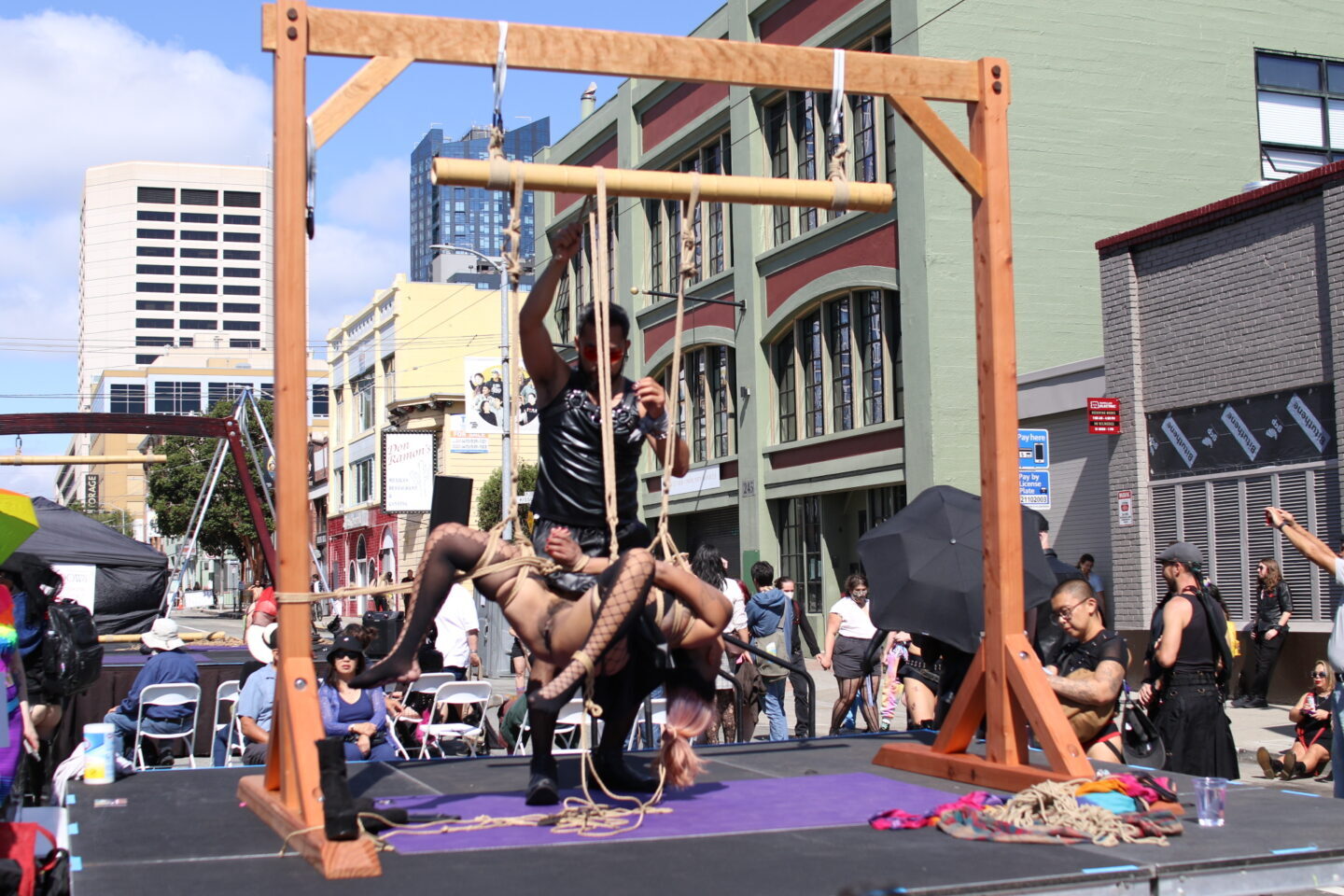 Folsom Street Fair: A Liberating, Kinky, and Thrilling Experience