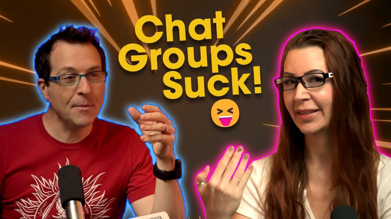 Chat Rooms Suck! – But you might love them…