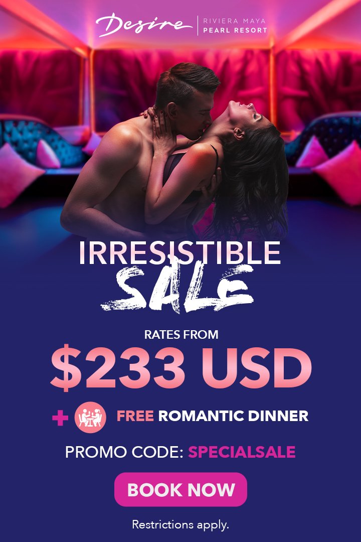 desire riviera maya pearl all inclusive adults only swinger resorts cancun seductive poolside parties 2025 special rates sale