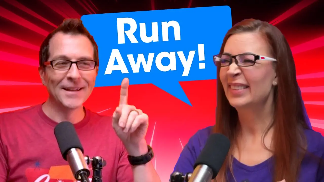 Top Signs You Might Be With the Wrong Couple - Swinger red flags! 1 red flags in the lifestyle 1