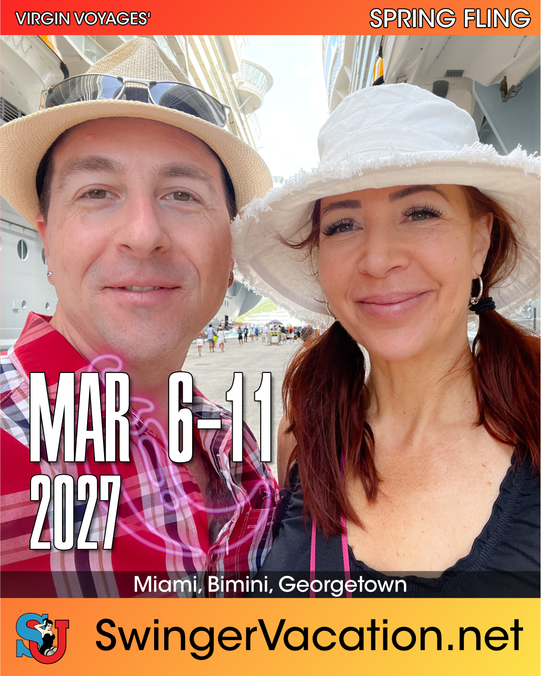 Virgin voyages Spring Fling Miami Bimini Georgetown SwingerVacation.net