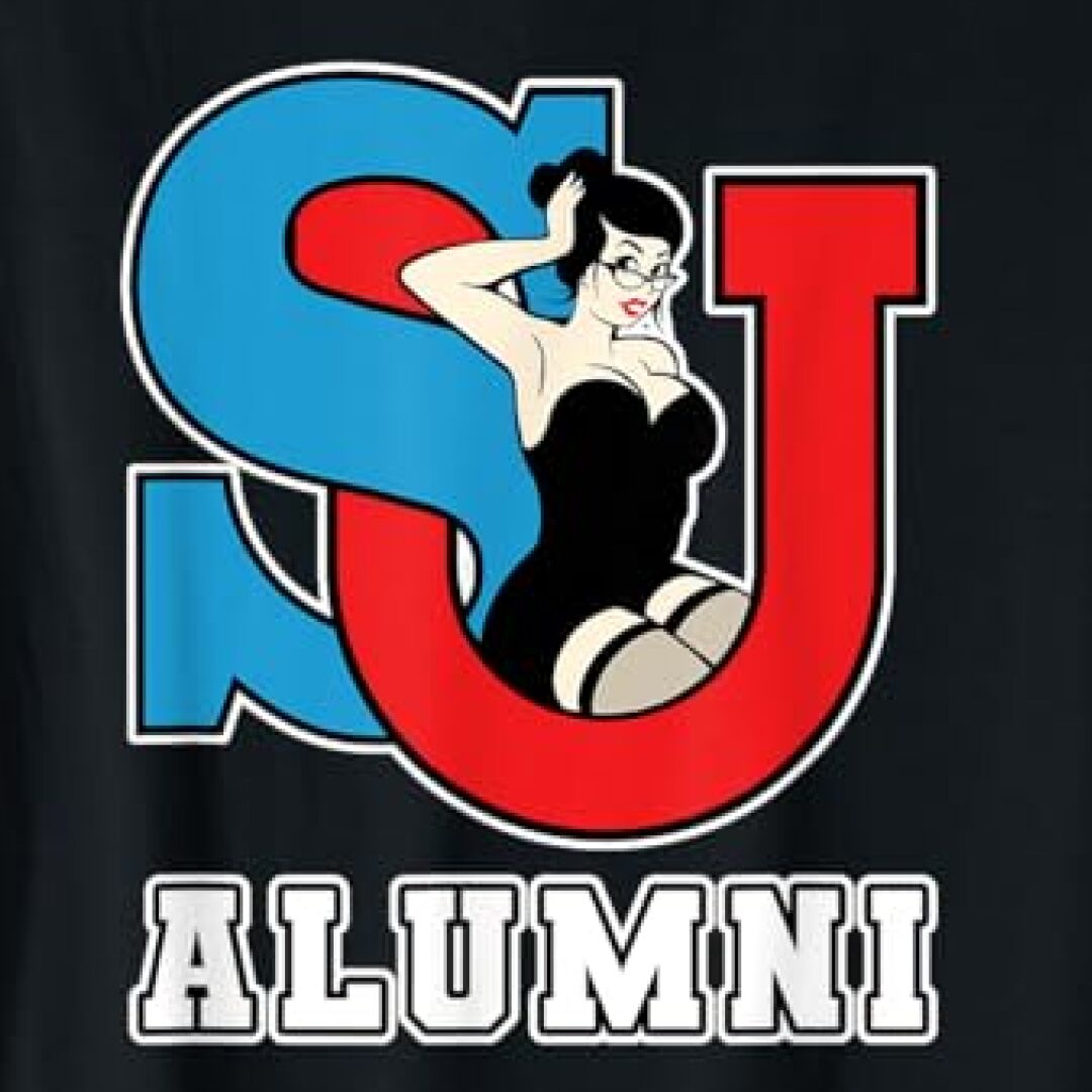 Swinger University tshirt SU Logo Alumni