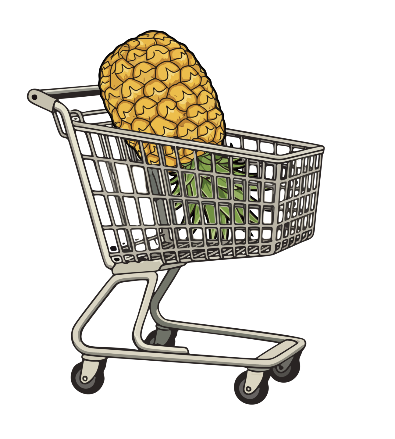 Pineapple Cart