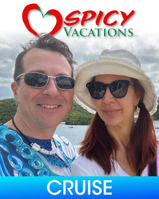 The Ultimate in Freedom and Relaxation Adults-Only Cruise Vacations! 3 spicy vacations card