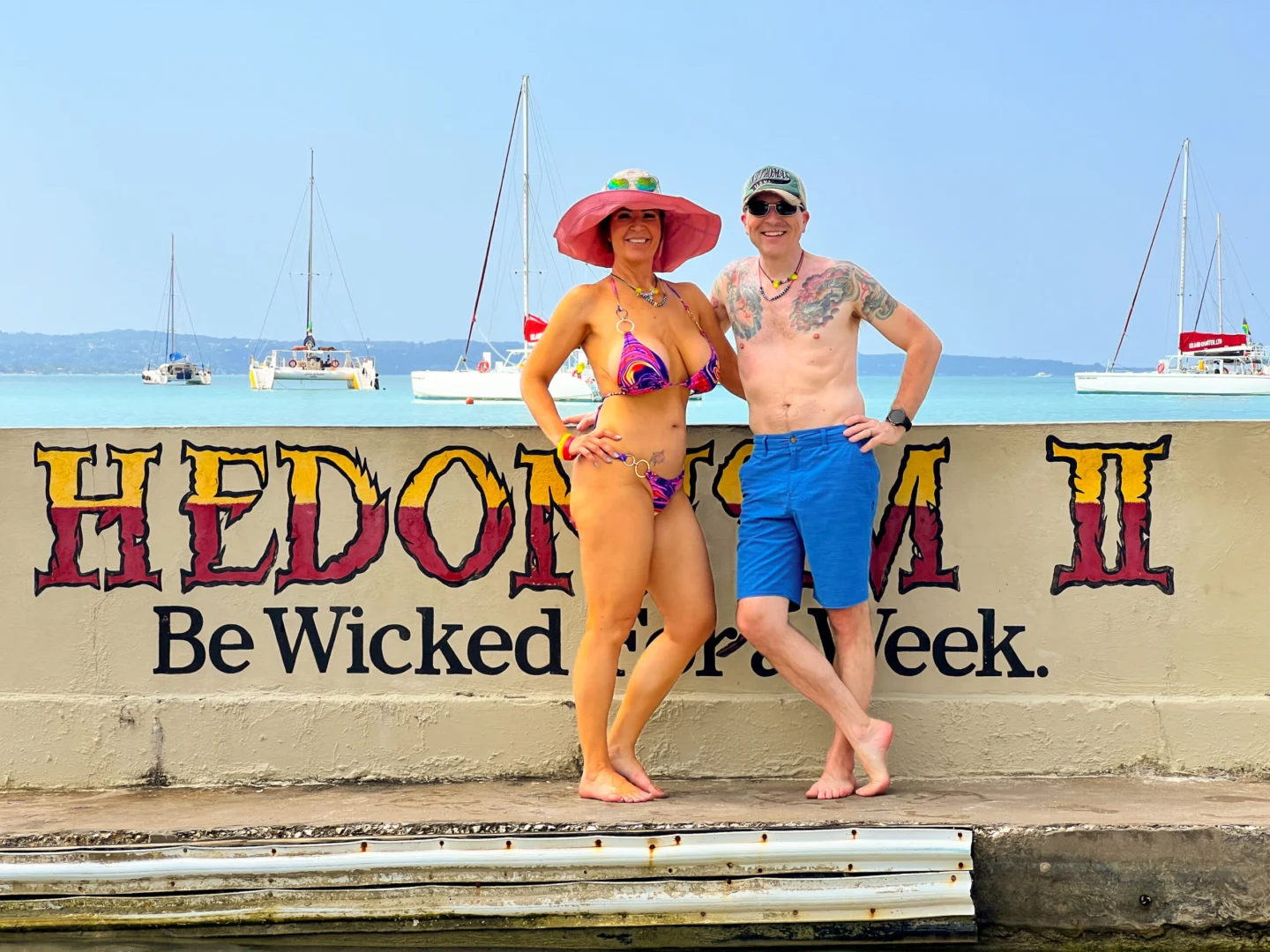 ed phoebe hedonism II negril jamaica october 2026 swinkation