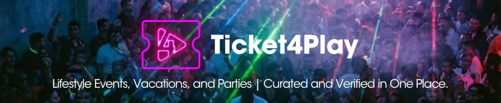 Ticket4Play - Lifestyle Events, Vacations, and Parties